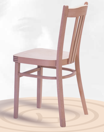 Dřevěná ohýbaná židle Lucena 1195