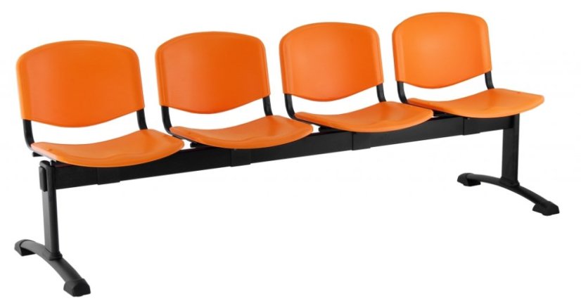 Multisedák ISO čtyřsedák - plastový
