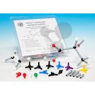 Modely krystalů, atomů, iontů