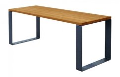 Kovový stůl Brusel