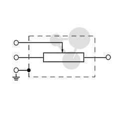 Reostat 100 Ohm, 1,8 A