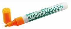 Tekutá křída neonová oranžová 4 ks