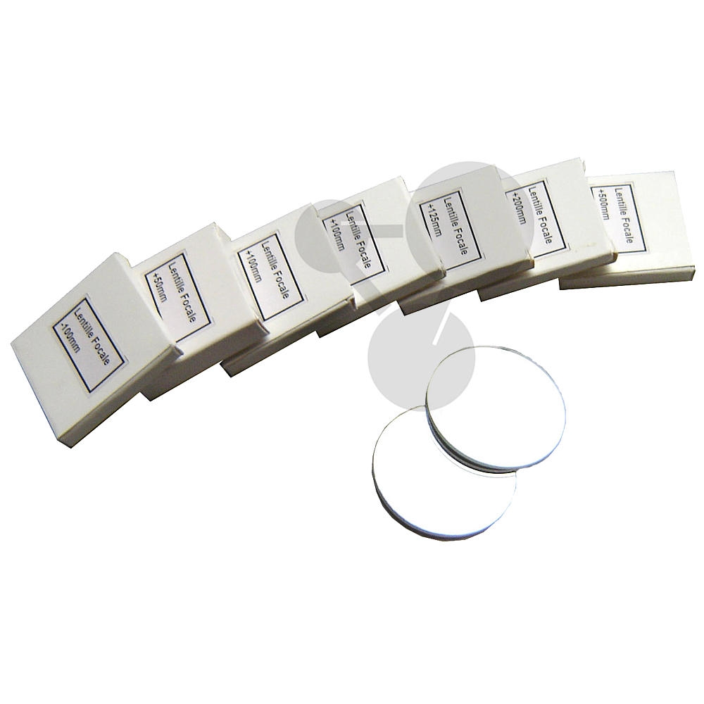 Čočky, zrcadla, filtry, hranoly a difrakční mřížky