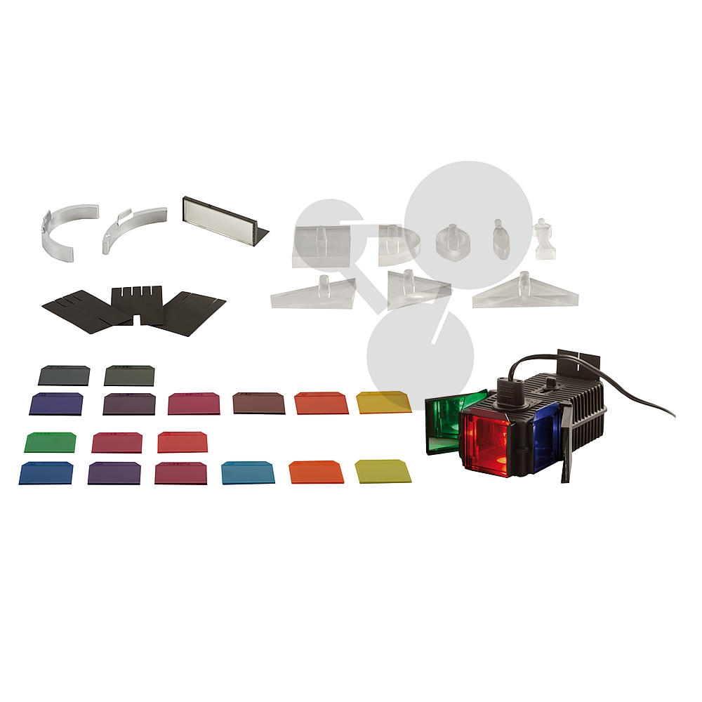 Mechanika, optika, elektřina, elektronika