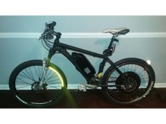 Reflexní samolepky na kolo - žluté