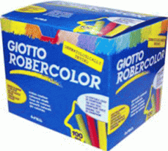Křída barevná Robercolor 100 ks