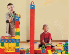 Dětská plastová Konstrukční stavebnice 040277