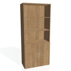 HOBIS Drive Skříň policová s dvířky D 5 80 03 - 80x185x42 cm