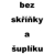 bez skříňky nebo šuplíku
