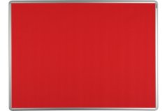 Textilní filcová informační nástěnka 200x120 cm