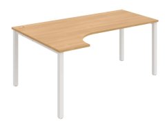 Kancelářský stůl UNI UE 1800 P Ergo pravý
