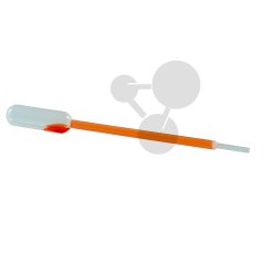 Plastová pipeta, 3 ml