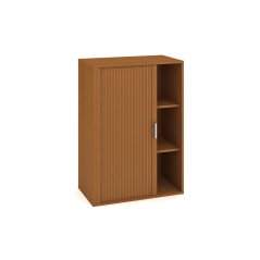 HOBIS Drive Skříň policová roletová D 3 80 07 L - 80x111x42 cm