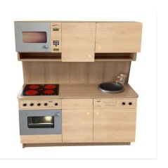 Dětská dřevěná kuchyňka Euro 0L087M
