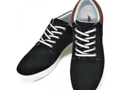 Reflexní tkaničky černé