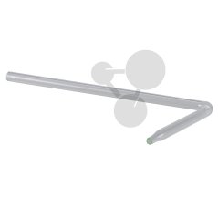 Trubice spojovací zahnutá se zúženým koncem, 90 °