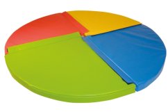 Dětský komunikační molitanový kruh