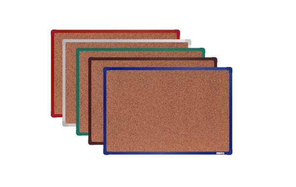Korková nástěnka tabule BoardOK 90x60 cm - OK060090