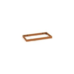 HOBIS Strong Sokl čtverec pod skříně šíře 80 cm S 800 80x5x36cm (ŠxVxH)