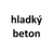 hladký beton