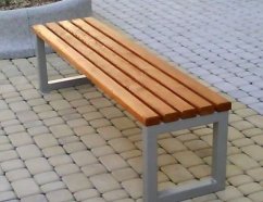 Venkovní lavička Mono