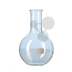 Baňka s kulatým dnem a úzkým hrdlem, Duran,  500 ml