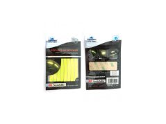 Reflexní samolepky na kolo - žluté