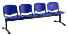 Multisedák ISO čtyřsedák - plastový