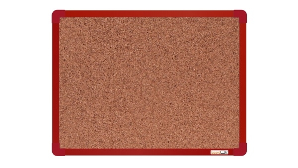 Korková nástěnka tabule BoardOK 90x60 cm - OK060090