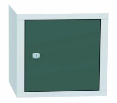 Plechová šatní skříňka "KOSTKA" SBS_41_1