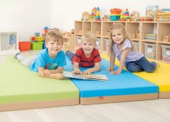 Matrace jednobarevná, tl. 10 cm - 140x60x10 cm