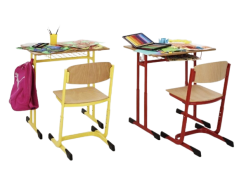 PRIM lavice výškově stavitelná jednomístná