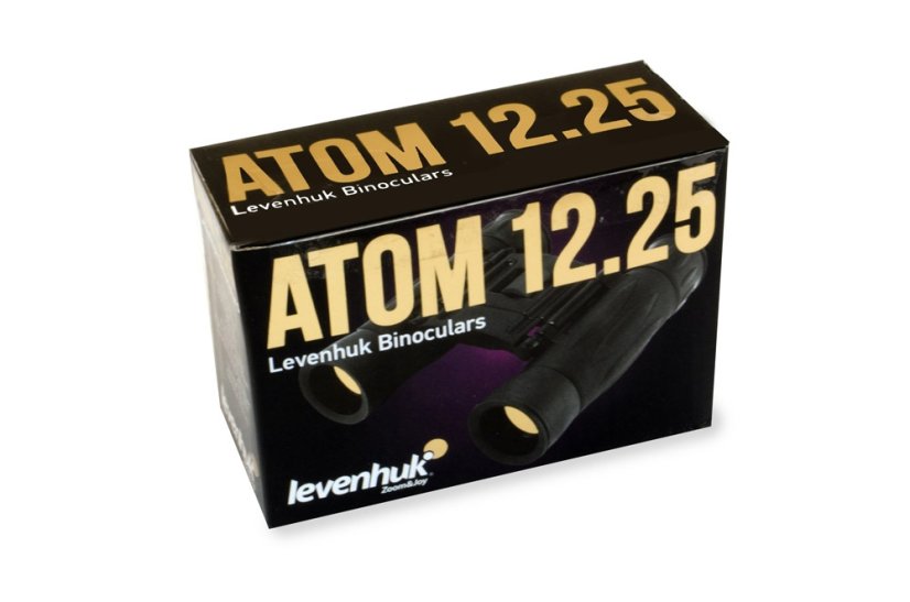 Binokulární dalekohled Levenhuk Atom 12x25