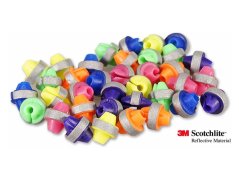 Reflexní kuličky na dráty kol - 36 ks