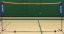 Síť na badminton se stojanem SPORT VICTOR SET NET art. 2012