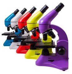 Školní mikroskop Levenhuk Rainbow 50L