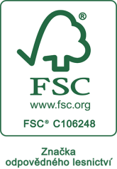 Dřevěné destičky barevné