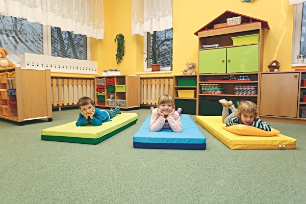 Matrace jednobarevná, tl. 10 cm - 140x60x10 cm