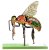 Anatomický model včely dělnice (Apis mellifera)
