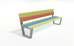 Dětská parková lavička Dita