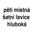 pěi místná šatní lavice (komplet), hloubka 50 cm. a délka 150,6 cm.
