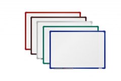 Bílá emailová tabule BoardOK 150x120 cm - OK150120