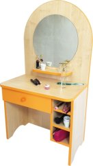 Dětský dřevěný kadeřnický salon 0L049