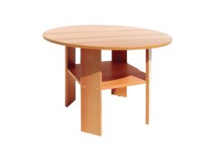 Dětský konferenční stolek kulatý, průměr 70 cm 0L040