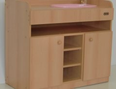 Přebalovací skříňka pro panenky 0L065