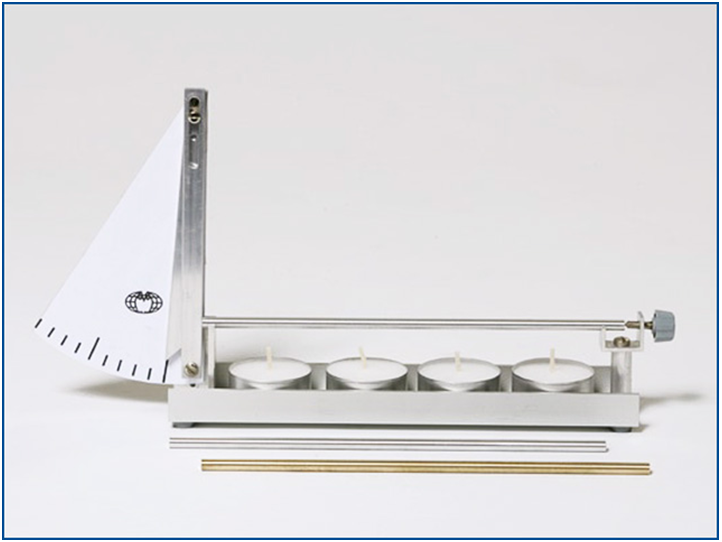 Aparatura na měření teplotní expanze