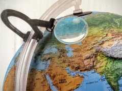 Reliéfní globus    U78440