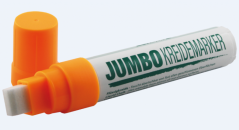 Tekutá křída JUMBO neonová oranžová