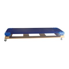 Vozík na plastové postýlky 144cm bez nástavců nosnost 120kg 0D406