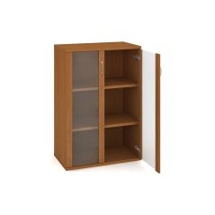 HOBIS Strong Skříňka dvoudveřová - policová  S 3 80 04 80x115x40 cm (ŠxVxH)